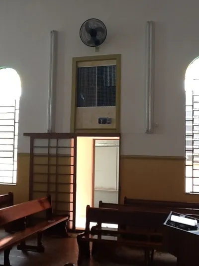 Climatizador de ar para igrejas