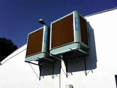 Climatizadores de ar industrial de parede