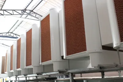Fábrica de climatizadores evaporativos
